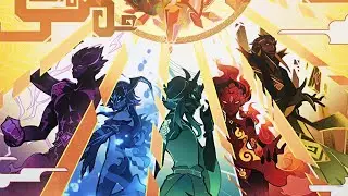 История Якса Босациус и остальны Яксы - катсцена Опасная тропа Genshin impact