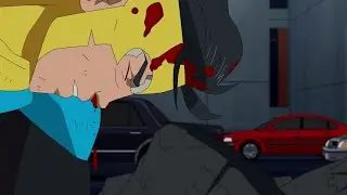 Omni-Man vs Invincible (Part 2/4) | Invincible [ITALIANO - 4K FULL HD]