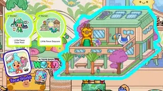 😱😍🍭toca life world new update kindergarten 🤩| toca boca new update | toca life update😱😍🍭