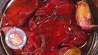 Tomates confites d'Alain Ducasse