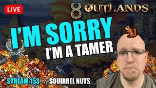 [UO Outlands] I'm sorry I'm a tamer but... Introducing squirrel 🐿️🌰s! Gotta catch them all