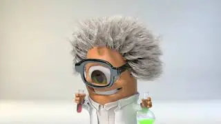 Mad Scientist Logo envato elements logo intro video