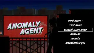 Anomaly Agent – Serseri Ajan Modu | 40 Kat Full Run | Zor + NG+ |