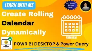 How To Create Rolling Calendar in Power Query