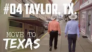 MOVE TO TEXAS #4 — Taylor, Texas [Cheap City to Buy a House In The United States]