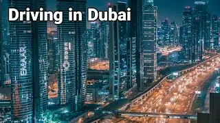 Dubai 4K 🇦🇪 Driving Downtown | Skyscraper District | Sheik Zayed Road