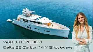 On Board the Delta 88 Carbon M/Y Shockwave - Walkthrough