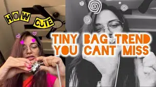 The smallest bag that I own👜 | Tiny bag trend you can’t miss | Fashion Trends 2024 | Smallest bag |
