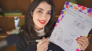 ASMR: ROLEPLAY ARQUITETA | Sweet Carol