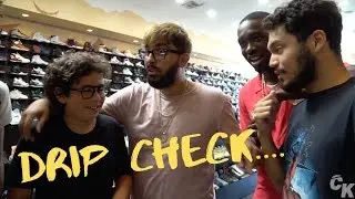 DRIP CHECKING EMPLOYEES AND CUSTOMERS!!!!!