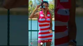 Antes y Después Edición Móvil 📸📱 #parque #sexy #vestido #primavera #Nikon #foto #fashionista #moda