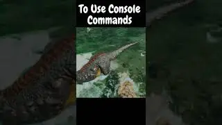 How To Use Console Commands Ark Ascended 