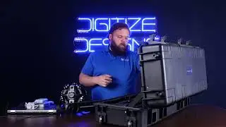 Scantech NimbleTrack UNBOXING | Wireless 3D Scanning System: First Impressions from Digitize Designs