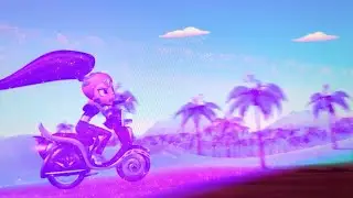 Shimmer and Shine Zeta Size Gem