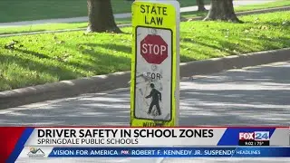 Crosswalk safety a priority as schools return