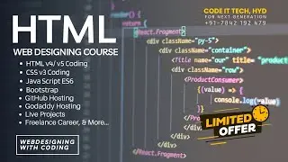 HTML basic website