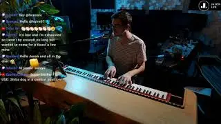 Monday Live Piano Lounge (9pm PT, 10/11/2021)