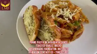 PASTA in ARAABIATA SAUCE | HOTEL MANAGEMENT COLLEGE | DEHRADUN #hotelmanagementinstitute