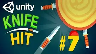 7-Making a Knife Hit Game-throwing the knife