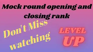 Acpc mock round opening and closing rank list 2021 . #acpc #round1