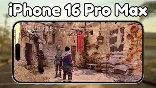 Assassin's Creed Mirage Gameplay on iPhone 16 Pro Max