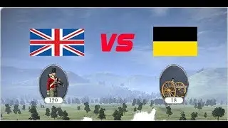 Napoleon: Total War - Infantry-fencibles VS 7-pounder howitzer