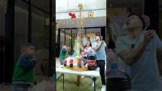 He reached heaven 😨