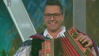 Ansambel Petan: Taboljša tamlada (odlomek iz oddaje Glasbeni pozdrav)