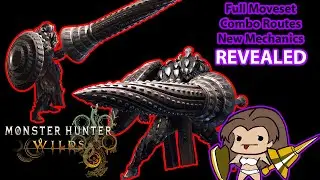 Full Lance Moveset REVEALED At Gamescom!! [Monster Hunter Wilds] #monsterhunterwilds #lance