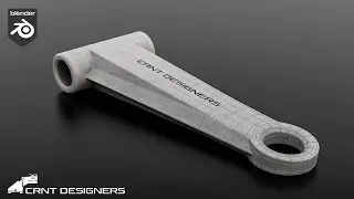 NH25 _ how to model this hard surface design _ blender modeling