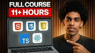 Become a $100k+ Frontend Developer in 2026 (Free Course, 11+ Hours)