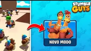 O novo modo de jogo | *stumble guys*