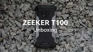 ZEEKER T100 Unboxing | The Rugged Phone with Accurate Laser Rangefinder(GIVEAWAY)