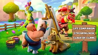 Clash Of Clans Live Night Stream | COC LIVE STREAM  Clan Capital LIVE Clash of Clans Live Stream