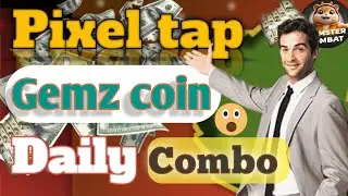 Today Gemz Airdrop Combo || Today Pixelverse Combo || 29-06-2024 #airdrops # gemz #pixeltap #hamster