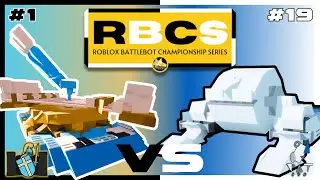 VENGEFUL Veteran vs HOPEFUL Rookie!!! (Roblox Battlebot Championship Series - Plane Crazy)