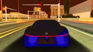 Gameplay Mercedes Benz Vision AVTR