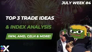 OPTIONS Trading Ideas | July Week #4 | Xtrades