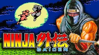 Desafiando a Dificuldade - Ninja Gaiden [NES] ATÉ PIRAR...brincadeira eu zerei!