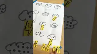 Lightning Counting - Find more counting activities for preschoolers on Happy Tot Shelf blog.