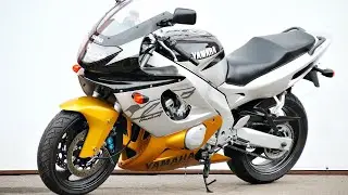 ⚡ Yamaha YZF600R Thundercat - Универсальный ГромоКот 🐱!