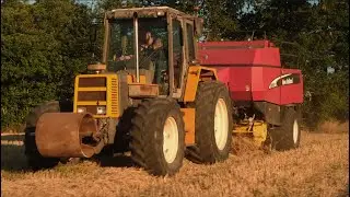 Il faudrait 2 tracteurs comme celui-ci pour emmener cette presse !? 🤔