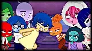 ALEGRIA × ANSIEDADE ✨💥 (Compilado de Divertida Mente) Gacha || Zack-sama