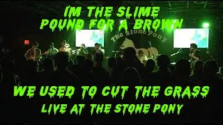 We Used to Cut the Grass - I'm the Slime/Pound for a Brown (Live at the Stone Pony)
