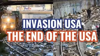 Invasion USA. The End of the USA.
