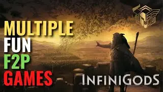 InfiniGods Review | Multiple Fun Free To Play Games