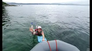 Эй! На барже!!!