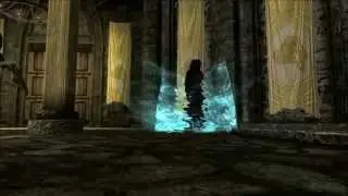 Skyrim Spells And Powers - Force Cloak - New Visuals