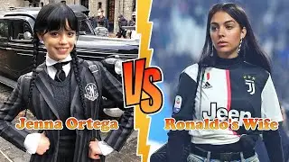 Jenna Ortega VS Ronaldo's Wife (Georgina Rodriguez) Transformation ★ From Baby To 2024