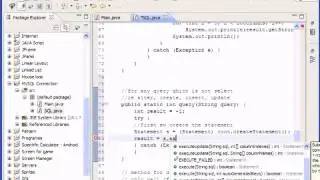 JAVA & MySQL Connection Using JDBC 4-7